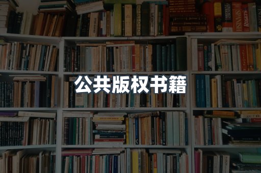 外文电子书系列